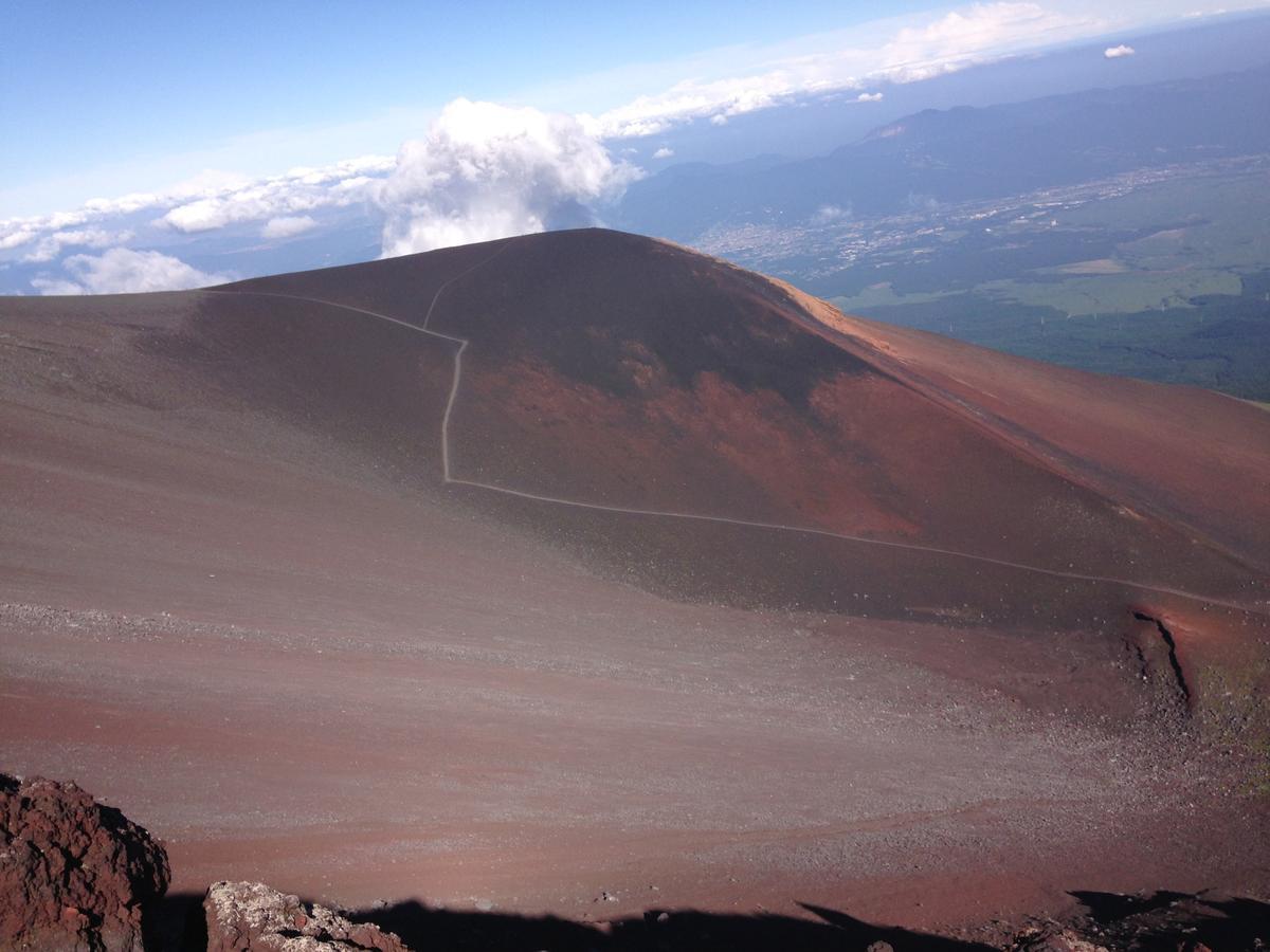 Goraikou Sansou Mt Fuji New 7Th Station Fujinomiya Route Villa Exterior photo